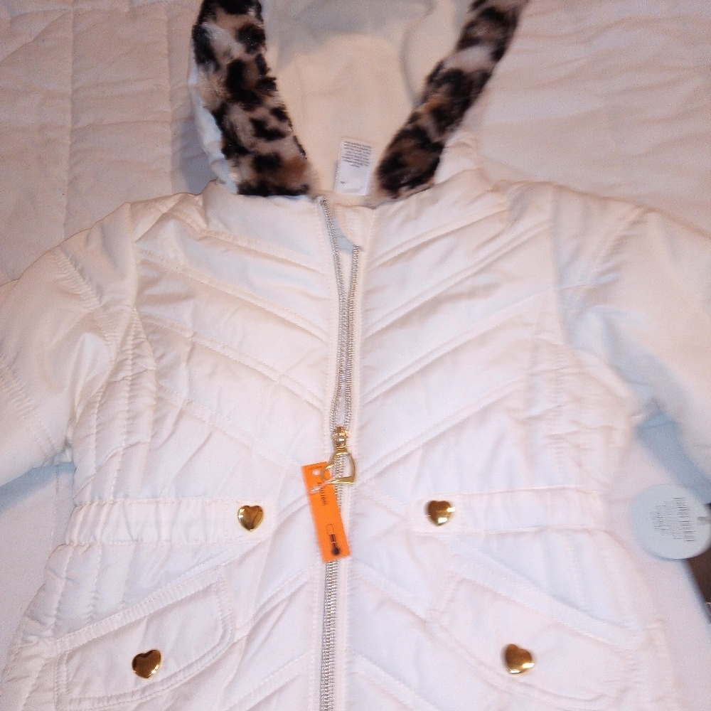Toddler Girls 4T Winter Jacket